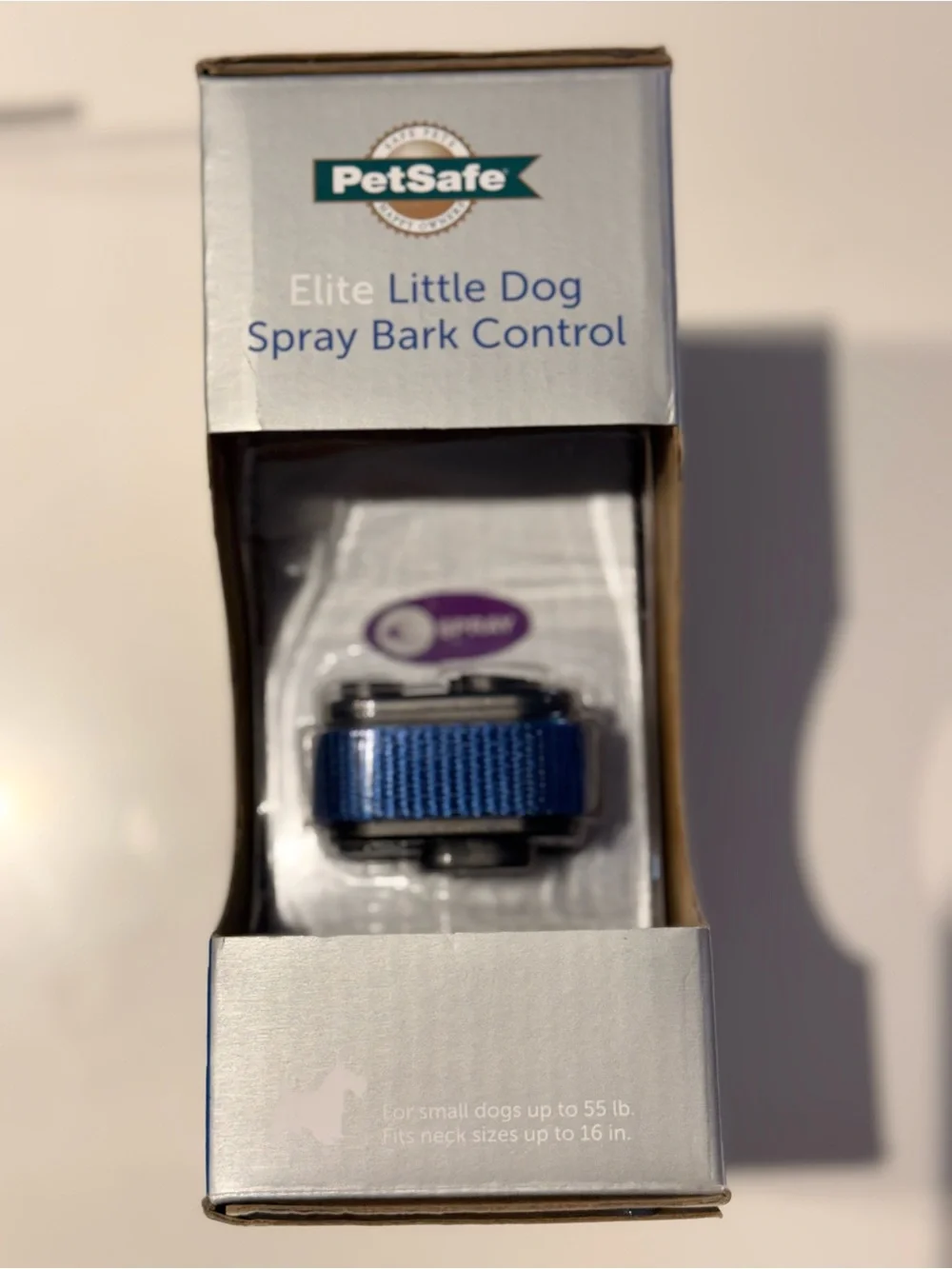 NWT - PetSafe Elite Little Dog Spray Bark Control Collar - Citronella